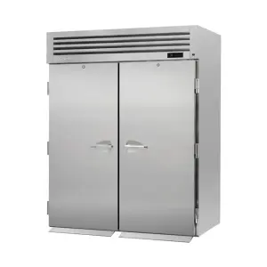 Turbo Air PRO-50R-RI-N-SH 66 7/8" Two Section Roll In Refrigerator, (2) Left/Right Hinge Solid Doors, 115v