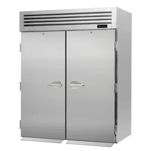 Turbo Air PRO-50R-RI-N 67" Two Section Roll In Refrigerator, (2) Left/Right Hinge Solid Doors, 115v