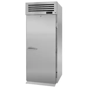 Turbo Air PRO-26R-RI-N-SH 34" One Section Roll In Refrigerator, (1) Right Hinge Solid Door, 115v