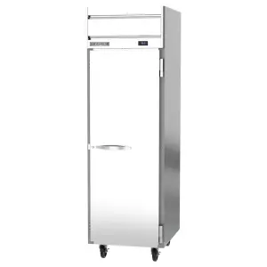 Beverage-Air HR1HC-1S 26" One Section Reach In Refrigerator, (1) Right Hinge Solid Door, 115v