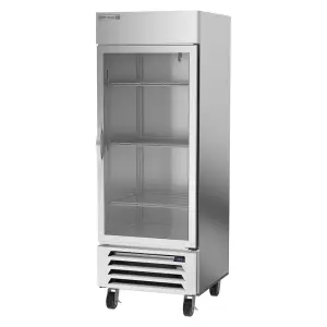 Beverage-Air HBR27HC-1-G 30" One Section Reach In Refrigerator, (1) Right Hinge Glass Door, 115v