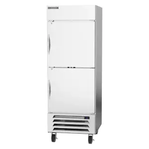 Beverage-Air HBR27HC-1-HS 30" One Section Reach In Refrigerator, (2) Right Hinge Solid Doors, 115v