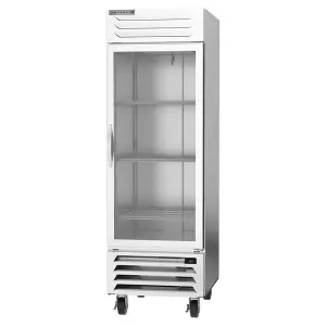 Beverage-Air RB23HC-1G 27" One Section Reach In Refrigerator, (1) Right Hinge Glass Door, 115v