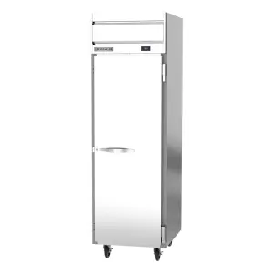 Beverage-Air HRS1HC-1S 26" One Section Reach In Refrigerator, (1) Right Hinge Solid Door, 115v