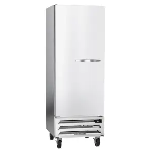 Beverage-Air HBR12HC-1 24" One Section Reach In Refrigerator, (1) Left Hinge Solid Door, 115v
