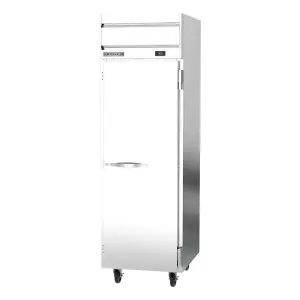 Beverage-Air HRPS1HC-1S 26" One Section Reach In Refrigerator, (1) Right Hinge Solid Door, 115v