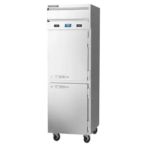 Beverage-Air CT12-12HC-1HS 27" Two Section Reach In Refrigerator Freezer, (2) Right Hinge Solid Doors, 115v