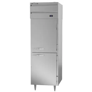 Beverage-Air PRD1HC-1AHS 26" One Section Pass Thru Refrigerator, (4) Left/Right Hinge Solid Doors, 115v