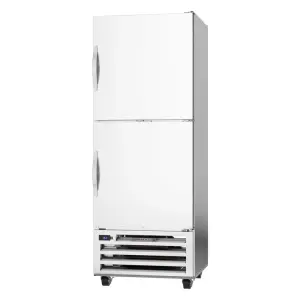 Beverage-Air RID18HC-HS 27 1/4" One Section Pass Thru Refrigerator, (4) Right Hinge Solid Doors, 115v