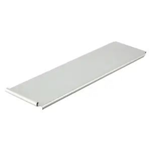 Winco HPP-15L 14 1/2" x 4 1/2" Sliding Cover for HPP-15 Pullman Pan