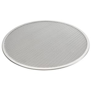 Winco APZS-18 18" Seamless Pizza Screen, Aluminum