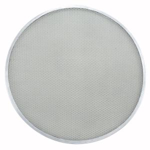 Winco APZS-19 19" Seamless Pizza Screen, Aluminum