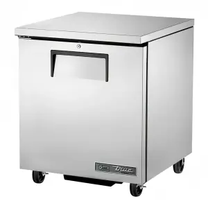 True TUC-27F-HC ADA 27 5/8" W Undercounter Freezer w/ (1) Section & (1) Left Hinge Door, 115v