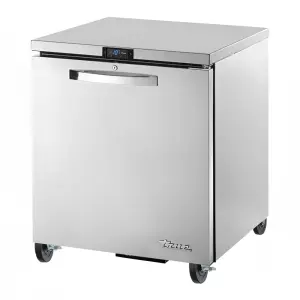 True TUC-27F-HC~SPEC3 LH ADA 27" W Undercounter Freezer w/ (1) Section & (1) Door, 115v