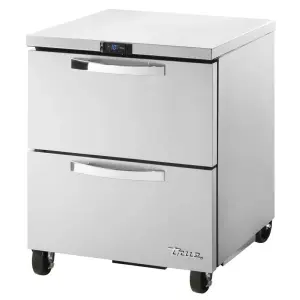 True TUC-44F-HC 44 1/2" W Undercounter Freezer w/ (1) Section & (1) Door, 115v