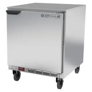 Beverage-Air UCF27HC 27" W Undercounter Freezer w/ (1) Section & (1) Door, 115v