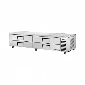 True TRCB-96-HC 95 7/16" Chef Base w/ (4) Drawers - 115v