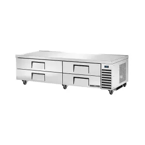 True TRCB-82-HC 82 5/16" Chef Base w/ (4) Drawers - 115v