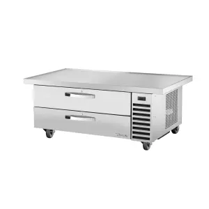 True TRCB-52-60-HC~SPEC3 60" Chef Base w/ (2) Drawers - 115v