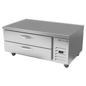 Beverage-Air WTRCS52HC 52" Hydrocarbon Series Chef Base w/ (2) Drawers - 115v