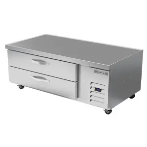 Beverage-Air WTRCS60HC 60" Hydrocarbon Series Chef Base w/ (2) Drawers - 115v