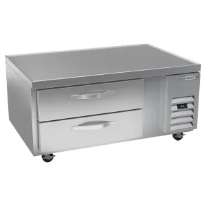 Beverage-Air WTFCS48HC 48" Hydrocarbon Series Chef Base Freezer w/ (2) Drawers - 115v