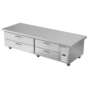 Beverage-Air WTRCS84HC-89 89" Hydrocarbon Series Chef Base w/ (4) Drawers - 115v