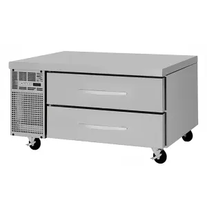 Turbo Air PRCBE-48R-N-FT 48" PRO Series Chef Base w/ (2) Drawers - 115v