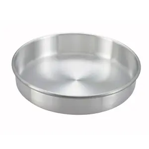 Winco ACP-123 Layer Cake Pan, 12 x 3", Aluminum