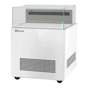 Turbo Air TOS-30NN-W 30-1/4" Horizontal Open Air Sandwich & Cheese Merchandiser w/ (1) Level, 115v