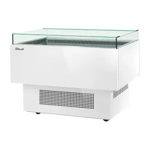 Turbo Air TOS-40PN-W 40" Horizontal Open Air Sandwich & Cheese Merchandiser w/ (1) Level, 115v