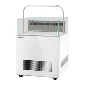 Turbo Air TOS-30NN-D-W 30-1/4" Horizontal Open Air Sandwich & Cheese Merchandiser w/ (1) Level, 115v