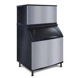 Koolaire KDT1700A/K970 1652 lb KDT Series Full Cube Ice Machine w/ Bin - 882 lb Storage, Air Cooled, 208-230v