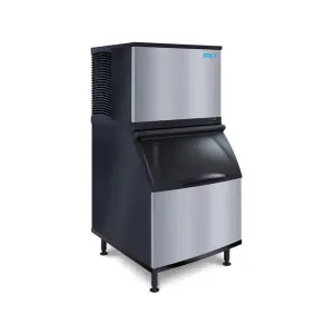 Koolaire KDT0500A/K400 515 lb KDT Series Full Cube Ice Machine w/ Bin - 365 lb Storage, Air Cooled, 115v