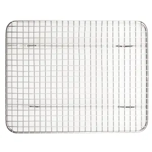 Winco PGWS-810 Wire Pan Grate, 8" x 10"