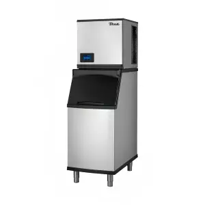 True TCIM-422-HA1-A/TIB-422-A 443 lb True Ice Series Half Cube Ice Machine w/ Bin - 320 lb Storage, Air Cooled, 115v