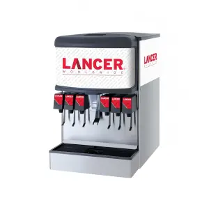 Lancer Countertop Cube Ice & Soft Drink Dispenser - 180 lb Storage, cup Fill, 115v (85-4526H-111)