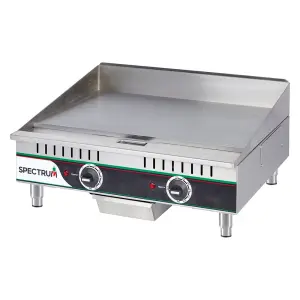 Winco EGD-24M 24" Electric Griddle w/ Manual Controls - 1/2" Steel Plate, 208-240v/1ph