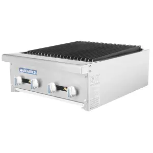 Turbo Air TARB-24 24" Countertop Charbroiler w/ Manual Controls, Convertible