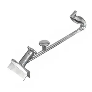 Winco SCRP-16 Grill Scraper w/ 5" Blade & 16" Handle, Aluminum