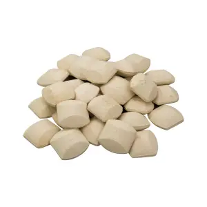 Winco NGCB-P7 Replacement Briquette Rocks