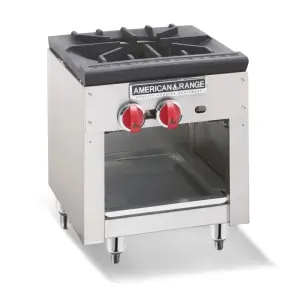 American Range ARSP-18 1 Burner Stock Pot Range, Natural Gas