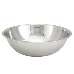 Winco MXB-1600Q 16 qt Mixing Bowl, Stainless