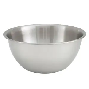 Winco MXBH-800 8 qt Heavy Duty Mixing Bowl - Stainless