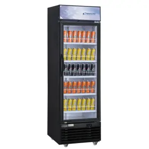DSM-19R Commercial Single Glass Swing Door Merchandiser Refrigerator